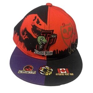 Headgear Classics Hat Jurassic Park Lost World Toronto Raptors Snapback Cap